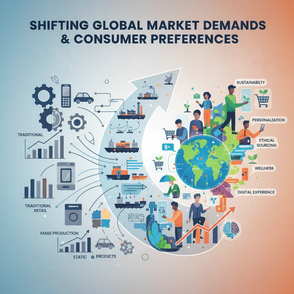 Shifting Global Market Demands and Consumer Preferences