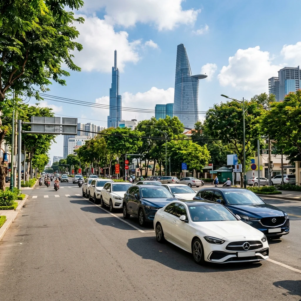TOP 6 dịch vụ thuê xe tự lái tphcm