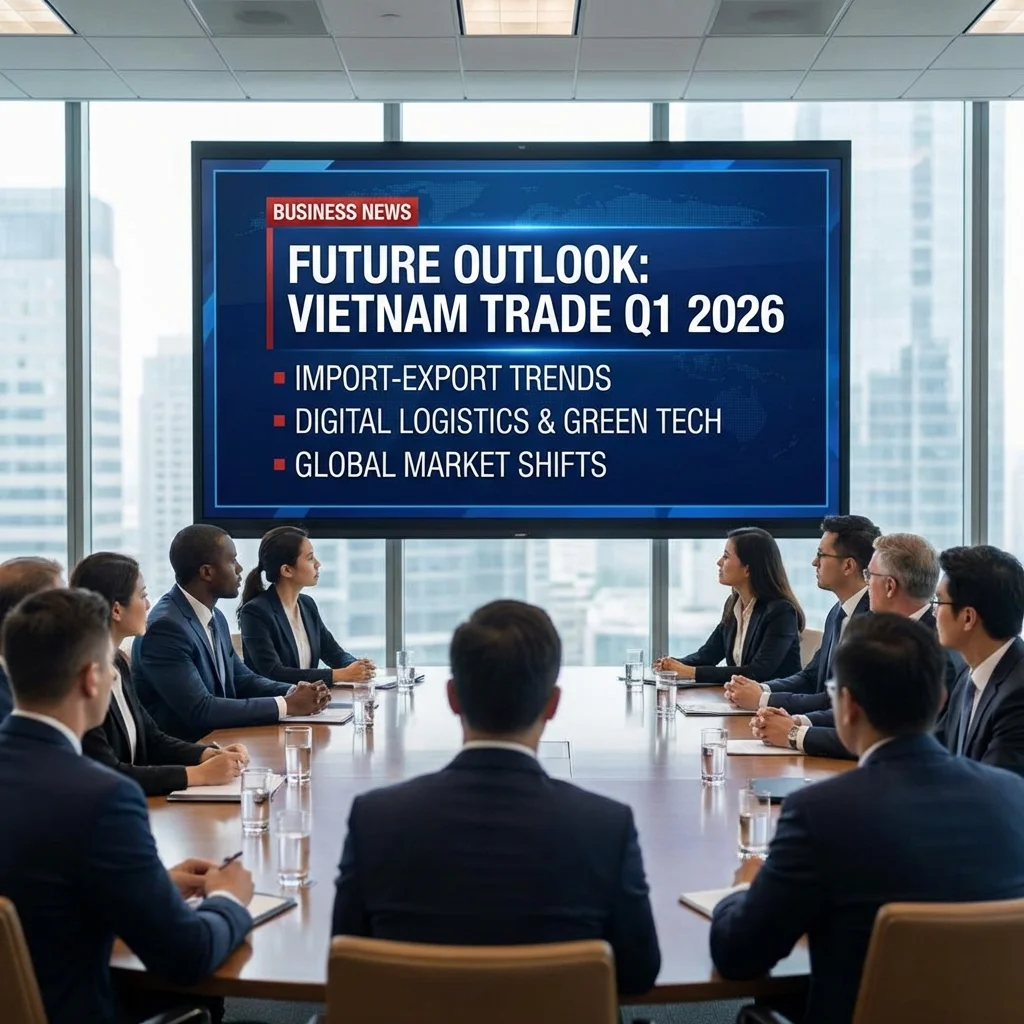 Future Outlook and Vietnam import-export news updates quarter 1 2026 Trends